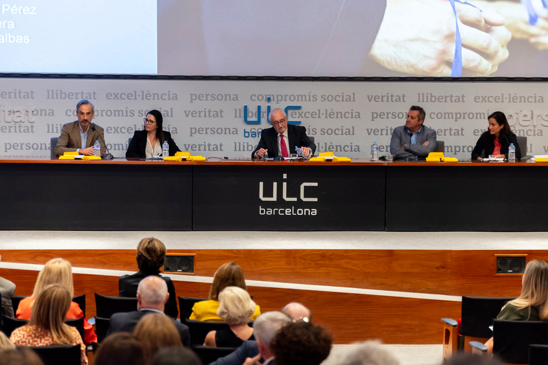 President Parlament promocio master uic barcelona