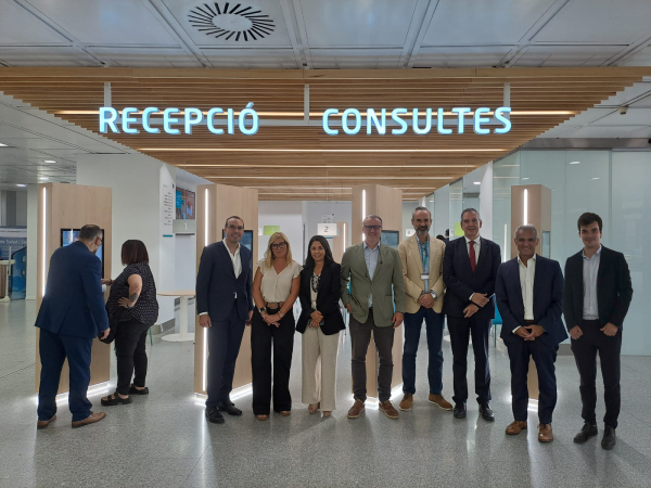 Recepción de consultas HUGC