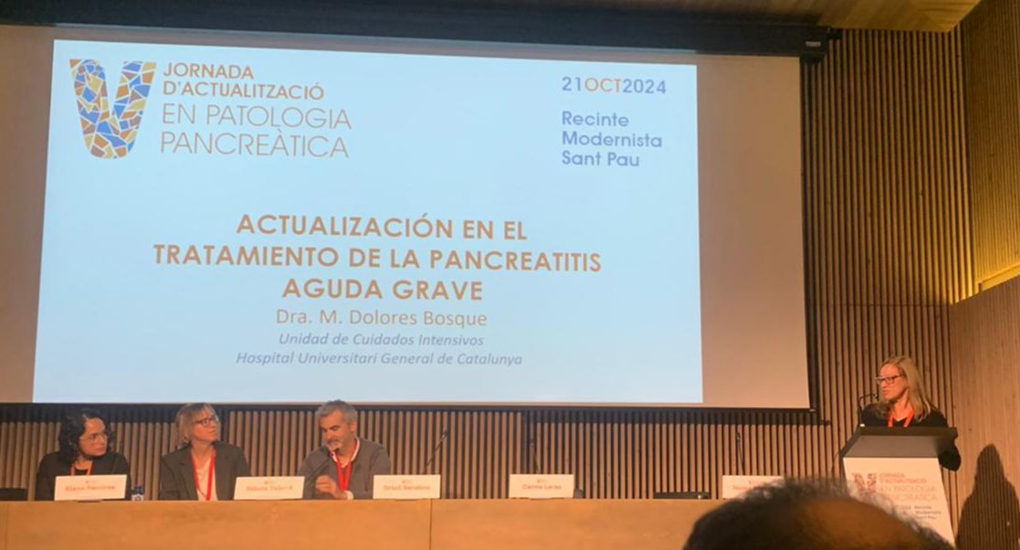 V Jornada Actualització en Patologia Pancreàtica