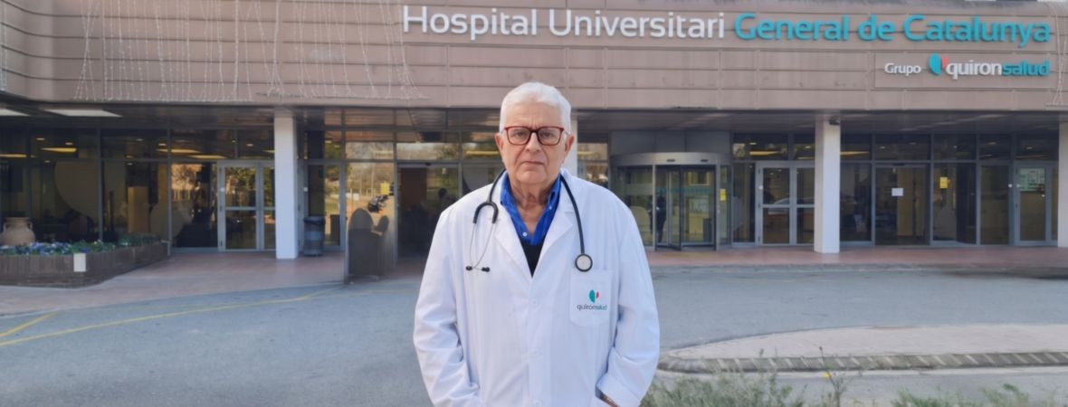 Dr Antonio Torres. Hospital Universitari General de Catalunya