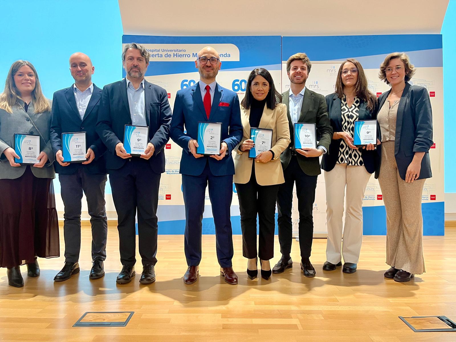 Foto 33 centros de Quirónsalud, entre los hospitales con mejor reputación de España en 2024, según Merco